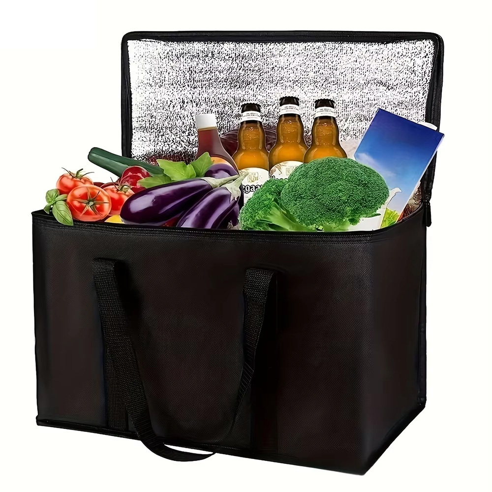 Food Storage Keep Hot - Große isolierte Tasche hält Lebensmittel stundenlang