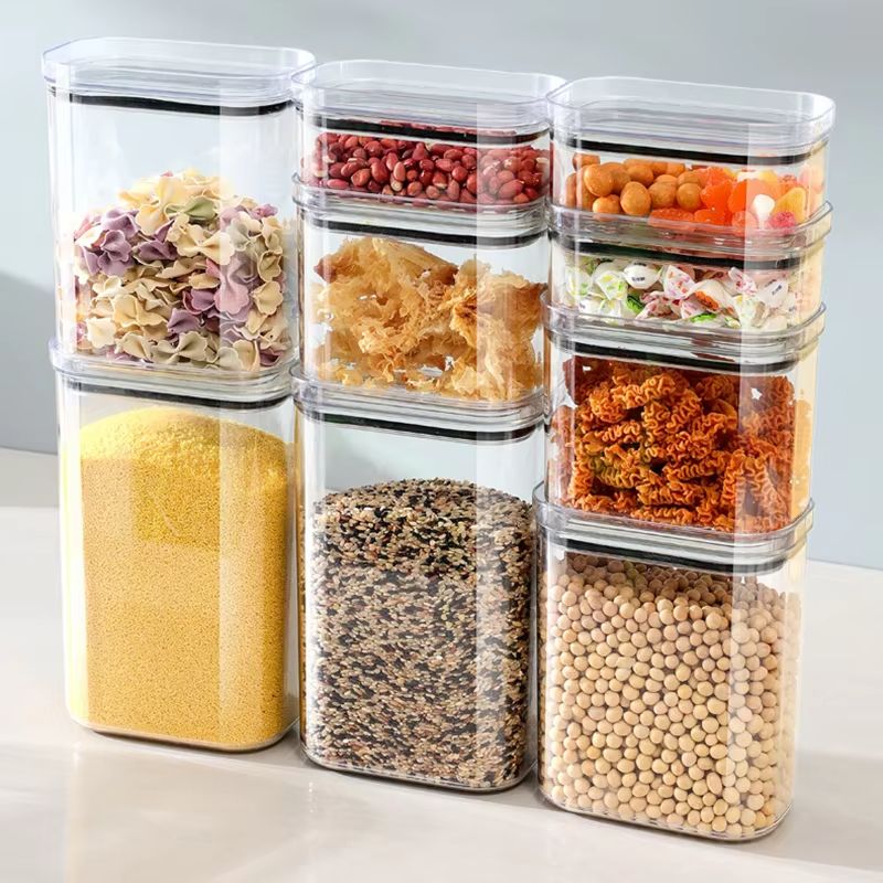 Food Storage Kitchen Cabinet - Versiegelter Vorratsbehälter für Küchenschränke – Ideal