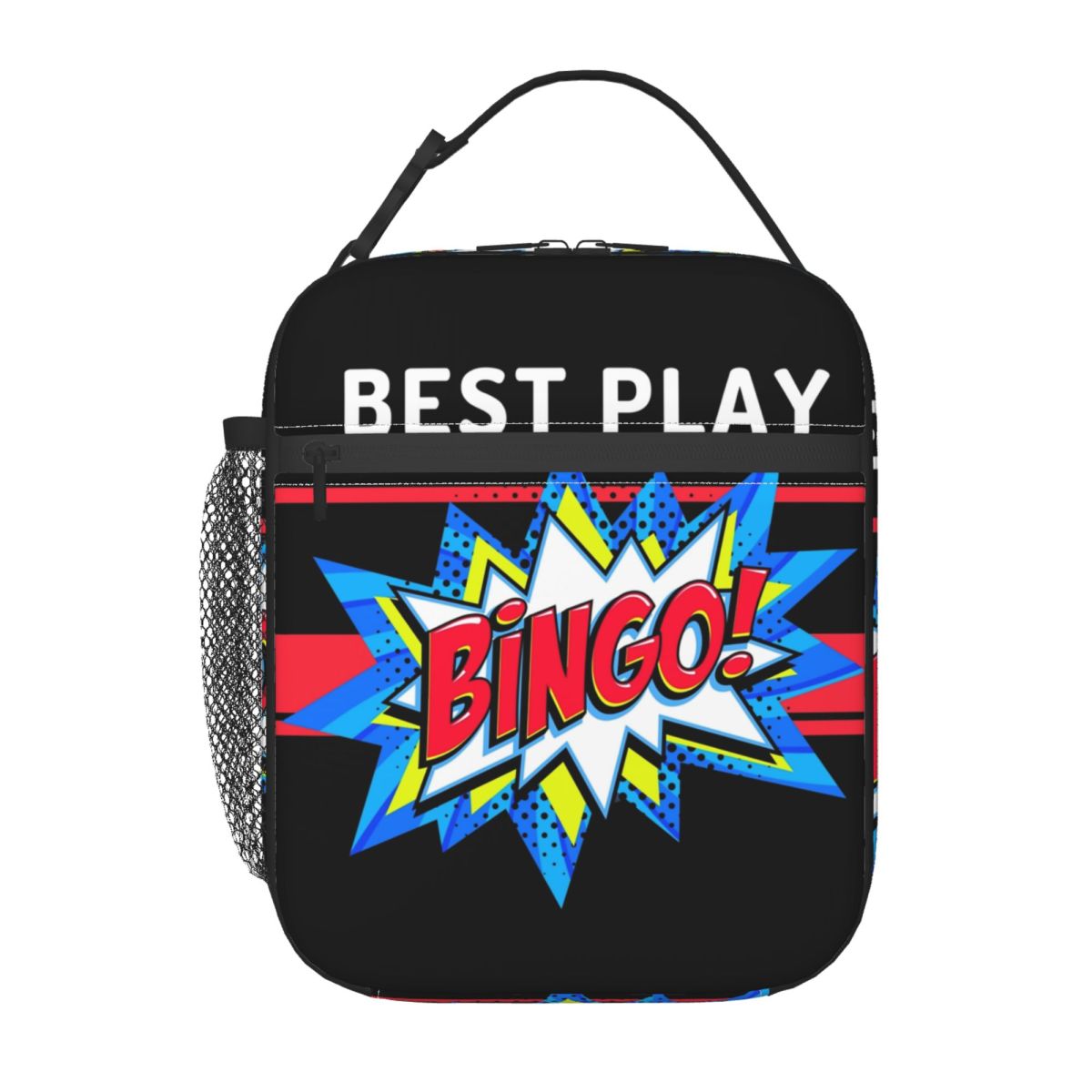 Best Food Storage - Best Play Bingo Thermoisolierte Lunchtasche für