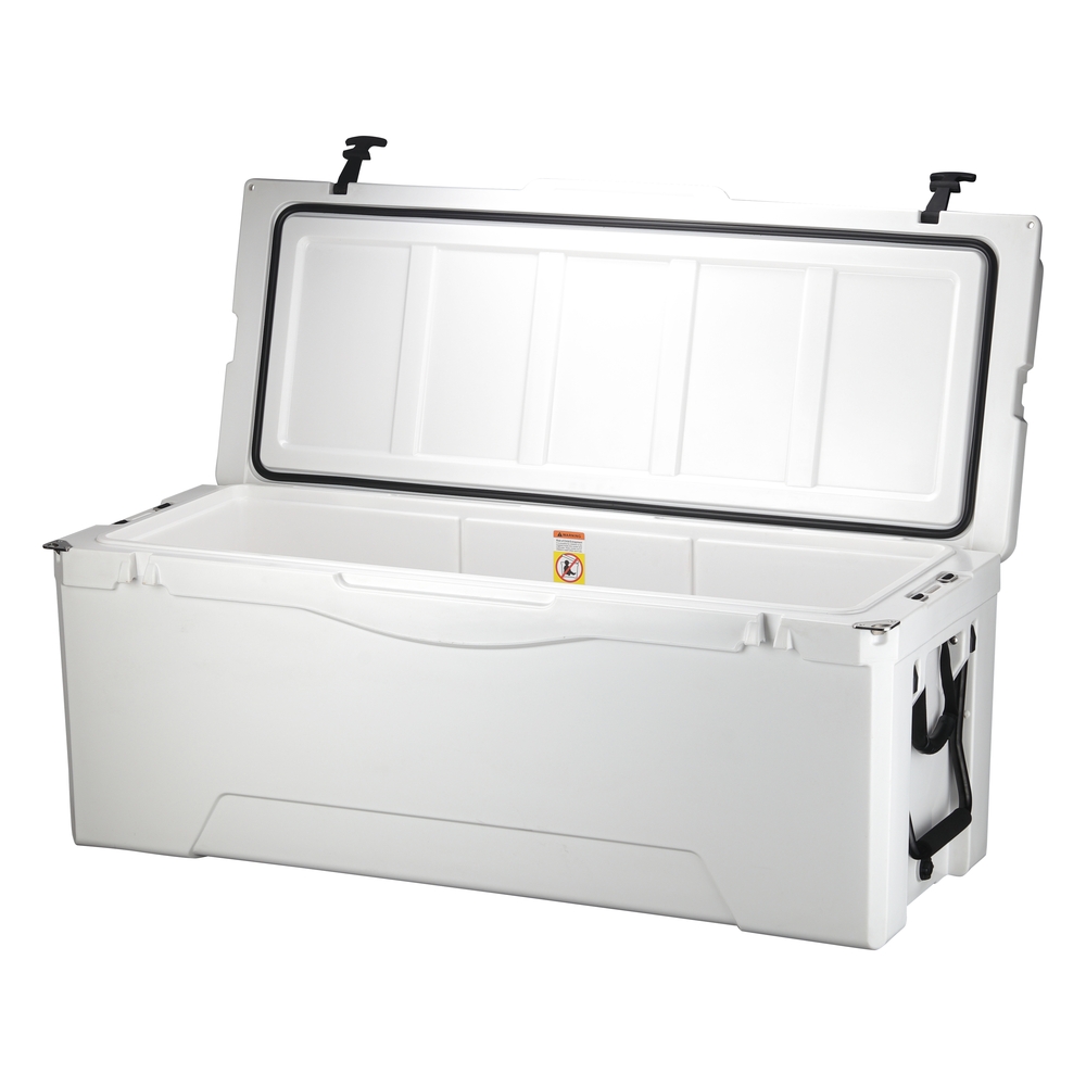 Food Storage On Wheels - 180QT Große Eisbox Eisbehälter zur Eisaufbewahrung