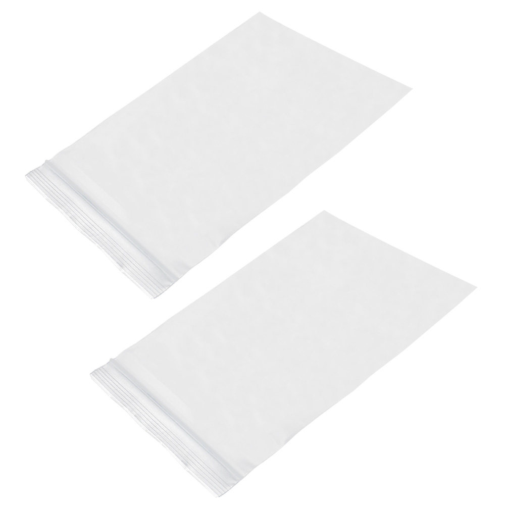 Food Storage Zipper Bags - 100 Stück 6x8 cm dicke, durchsichtige,