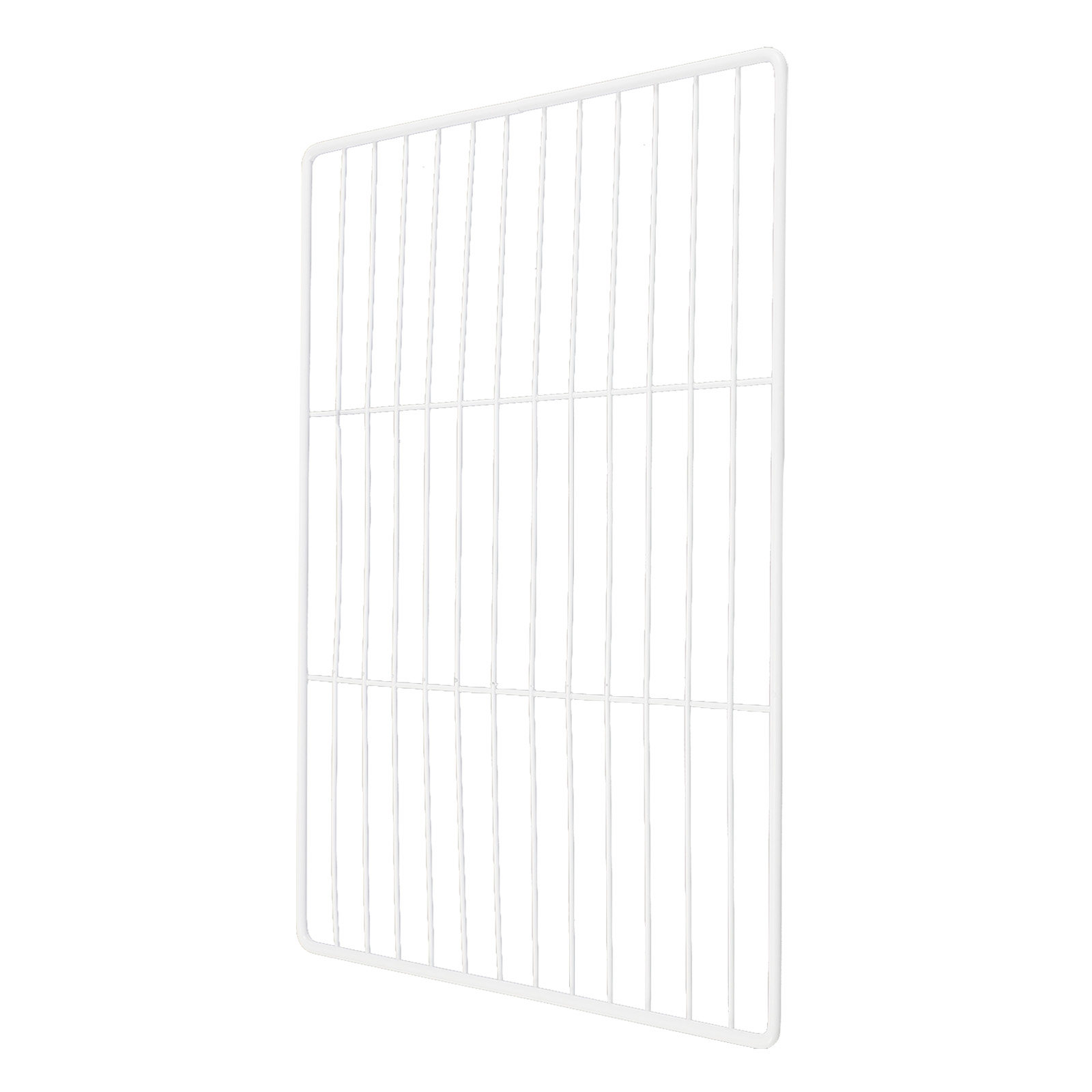 Food Storage And Organizer - Draht-Metall-Kühlschrank-Teiler-Regal-Organizer 11x9, abnehmbares Gefrierregal für effiziente