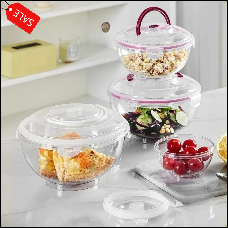 Best Food Storage - Bestseller Hochwertige Versiegelte Lebensmittel-Aufbewahrungsbox mit Leicht