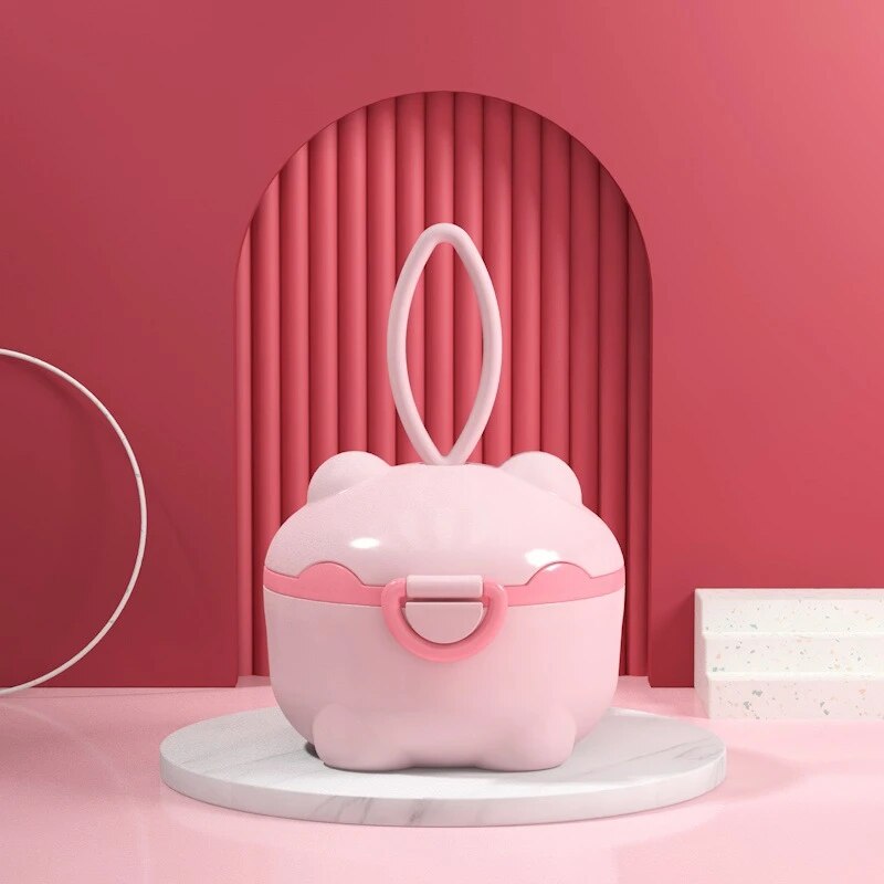 Food Storage Dividers - Babynahrungsspender mit Trennwänden – tragbarer, luftdichter