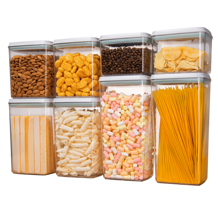 Food Storage Pantry - Direkt ab Werk luftdichtes Vorratsbehälter-Set für