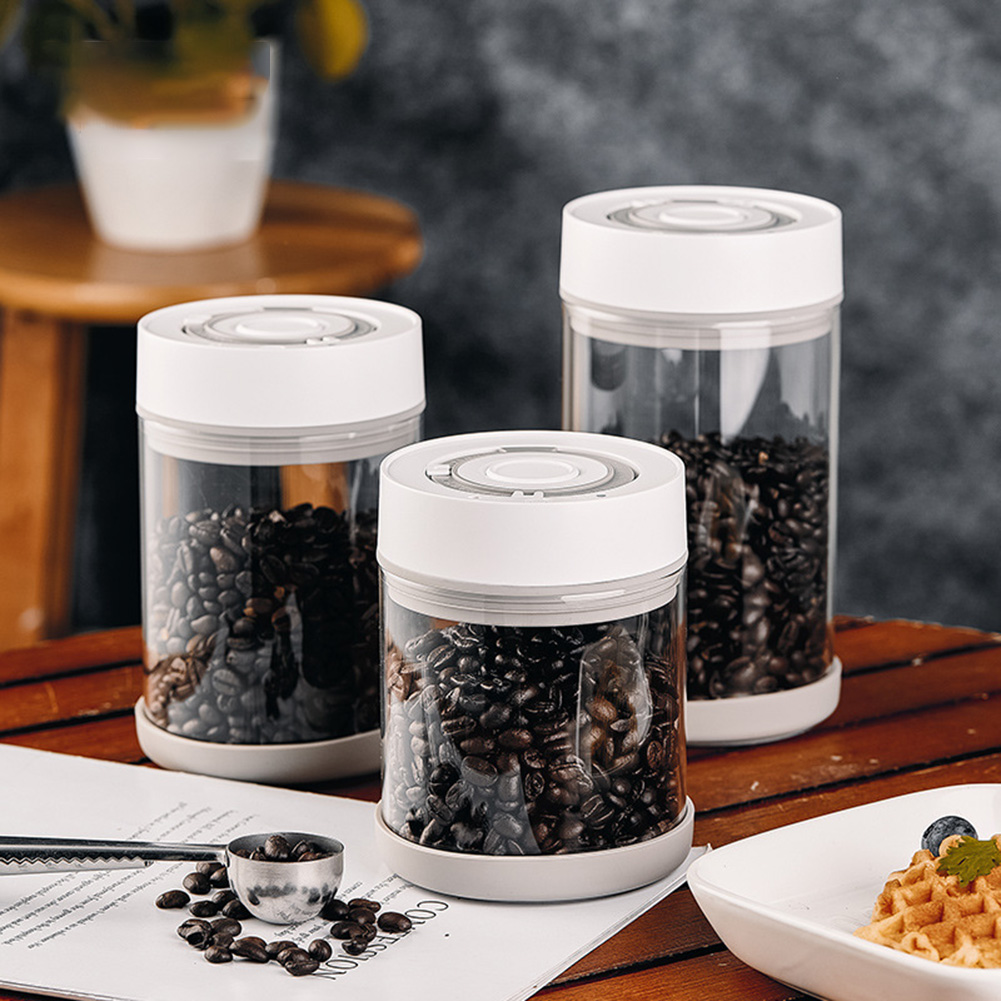Food Storage Glass Containers - Feuchtigkeitsbeständiges Glasglas für Kaffeebohnen in der