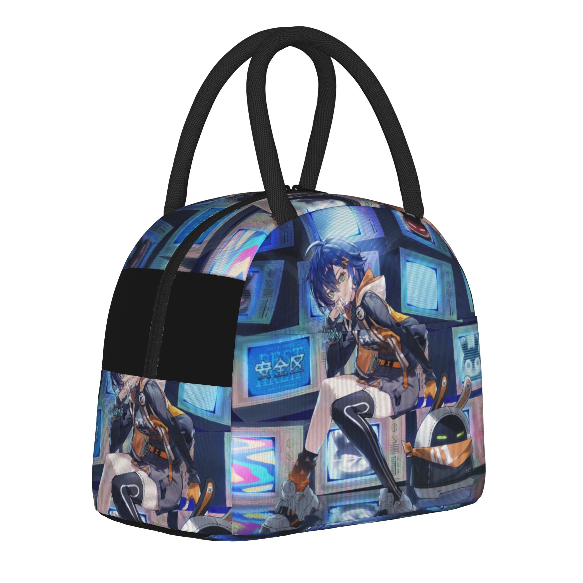 Food Storage Zone - Zenless Zone Zero Merch Isolierte Lunch-Taschen