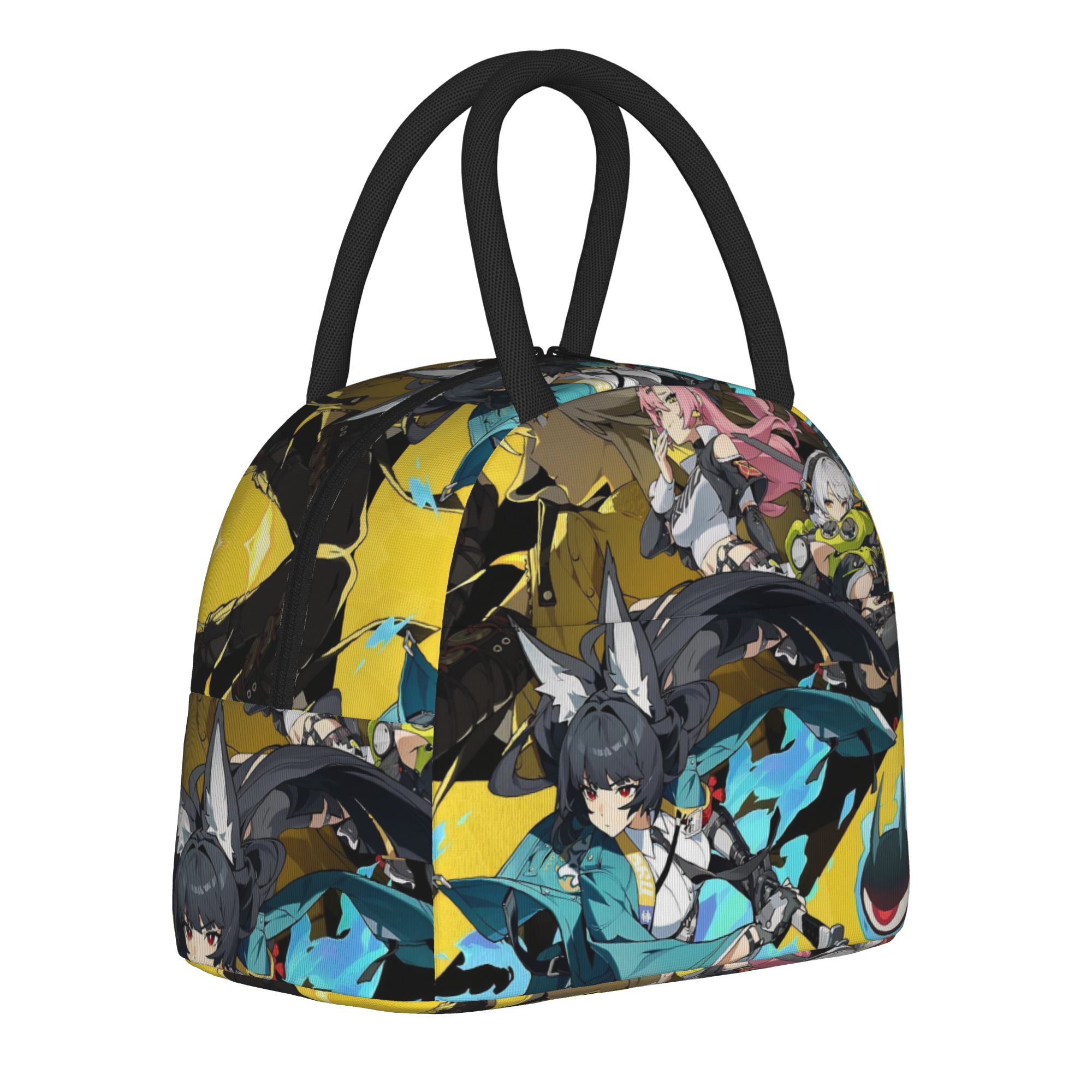 Food Storage Zone - Zenless Zone Zero Merch Isolierte Lunch-Tasche