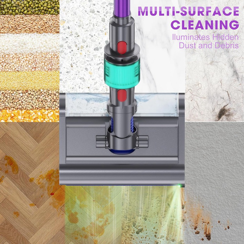 Best Food Storage - Bester A04R Bürstenkopf für Dyson V7