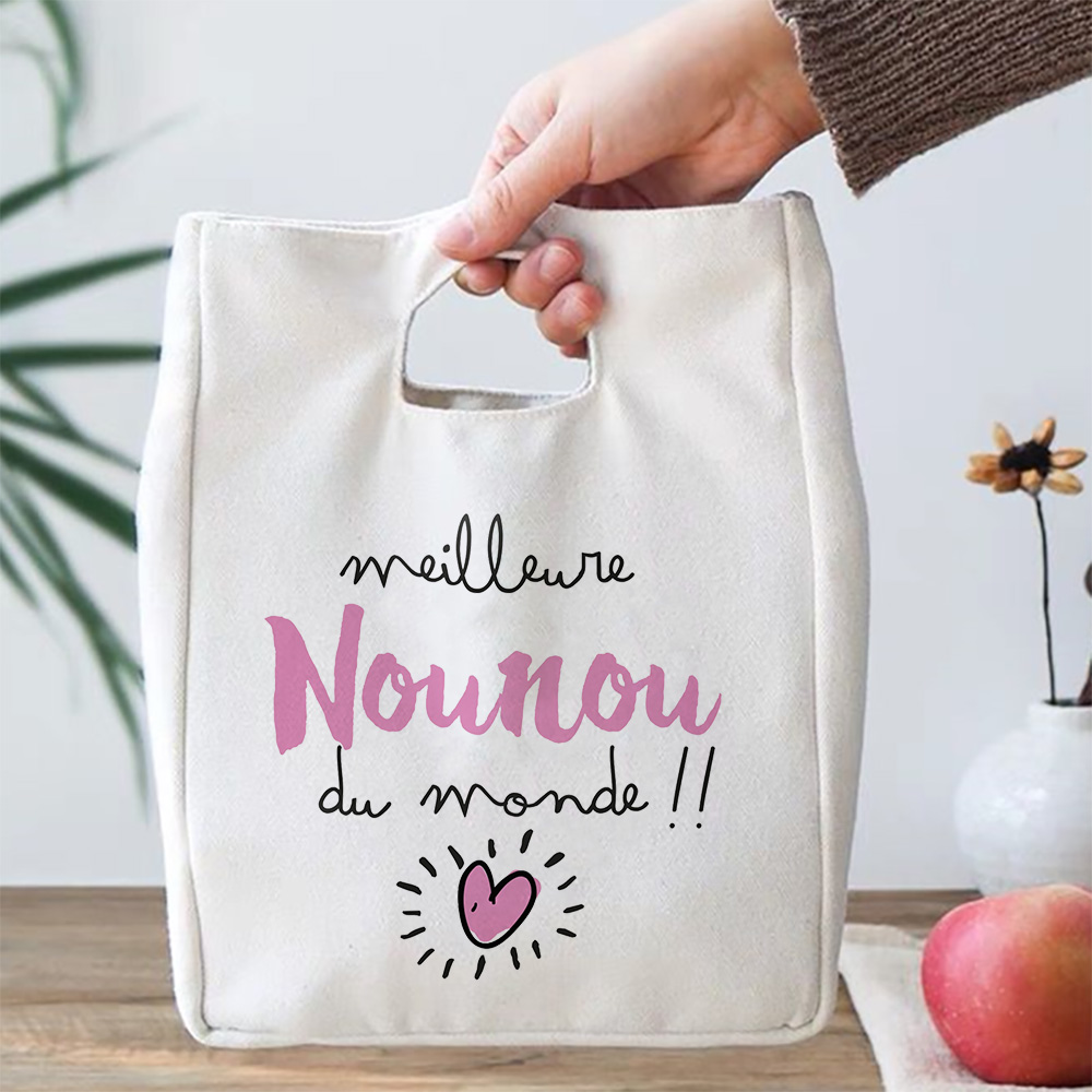 Best Food Storage - „Best Nanny in The World“, bedruckte