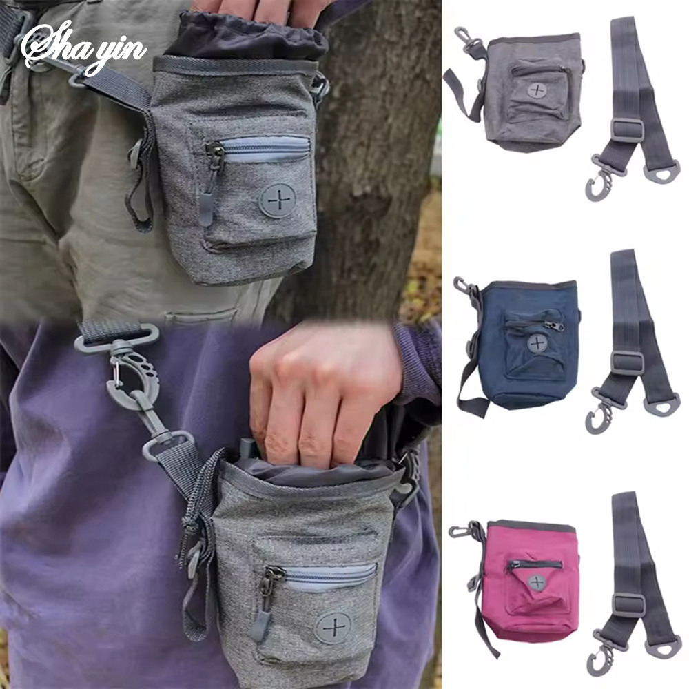 Food Storage Zipper Bags - Tragbare Hundetrainings-Tasche, Hundetraining, Leckerlis, Lebensmittelbeutel, Gürteltasche,