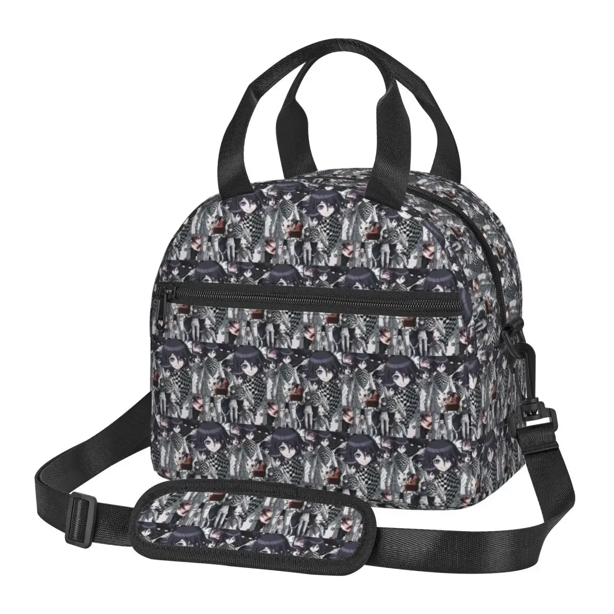 Food Storage Zone - Die Kokichi Zone isolierte Lunchtasche für
