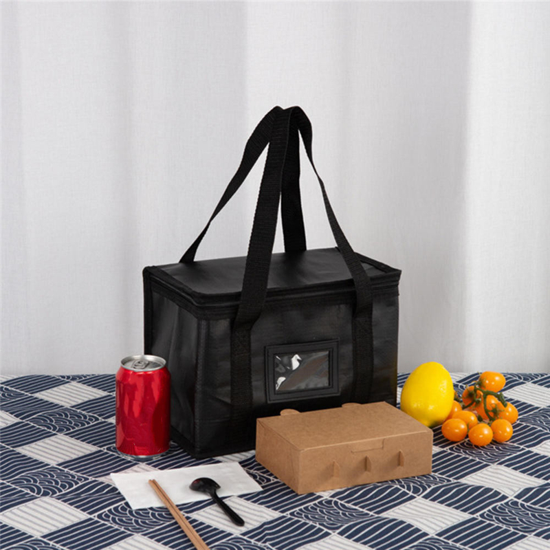 Food Storage Keep Hot - Großvolumige tragbare isolierte Lunch-Tasche, Kühltasche und