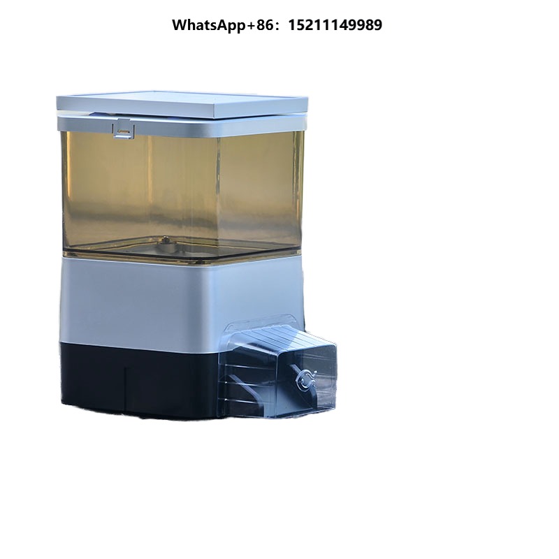 Best Food Storage - Bestseller Moderner Automatischer Fischfutterautomat aus Kunststoff