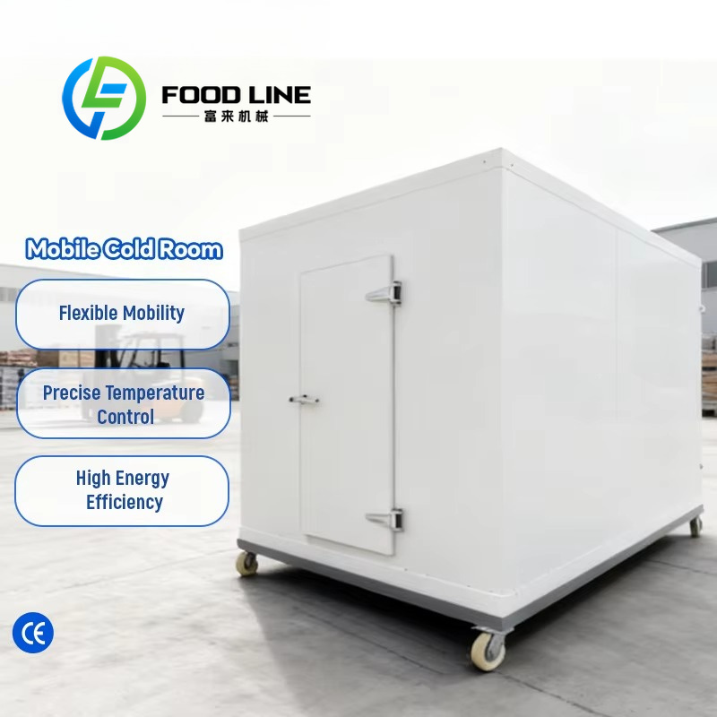 Food Storage Zone - Mobile Kühlzelle mit anpassbarer Innenraumteilung für