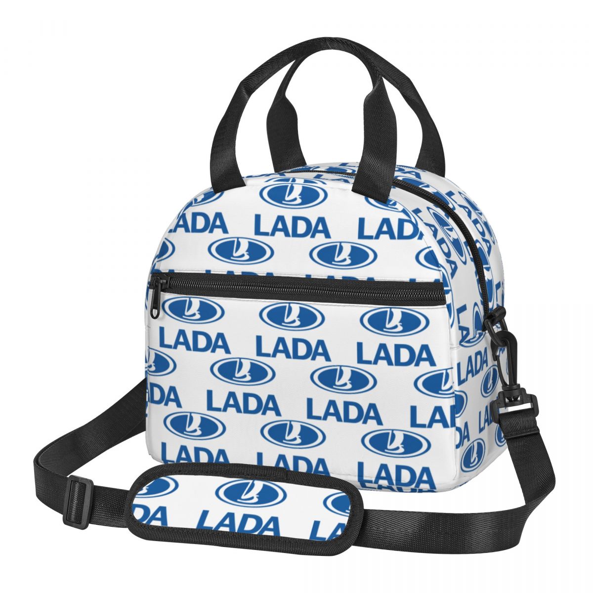 Best Food Storage - Bestseller Lada Car Merchandise Isolierte Lunchtasche
