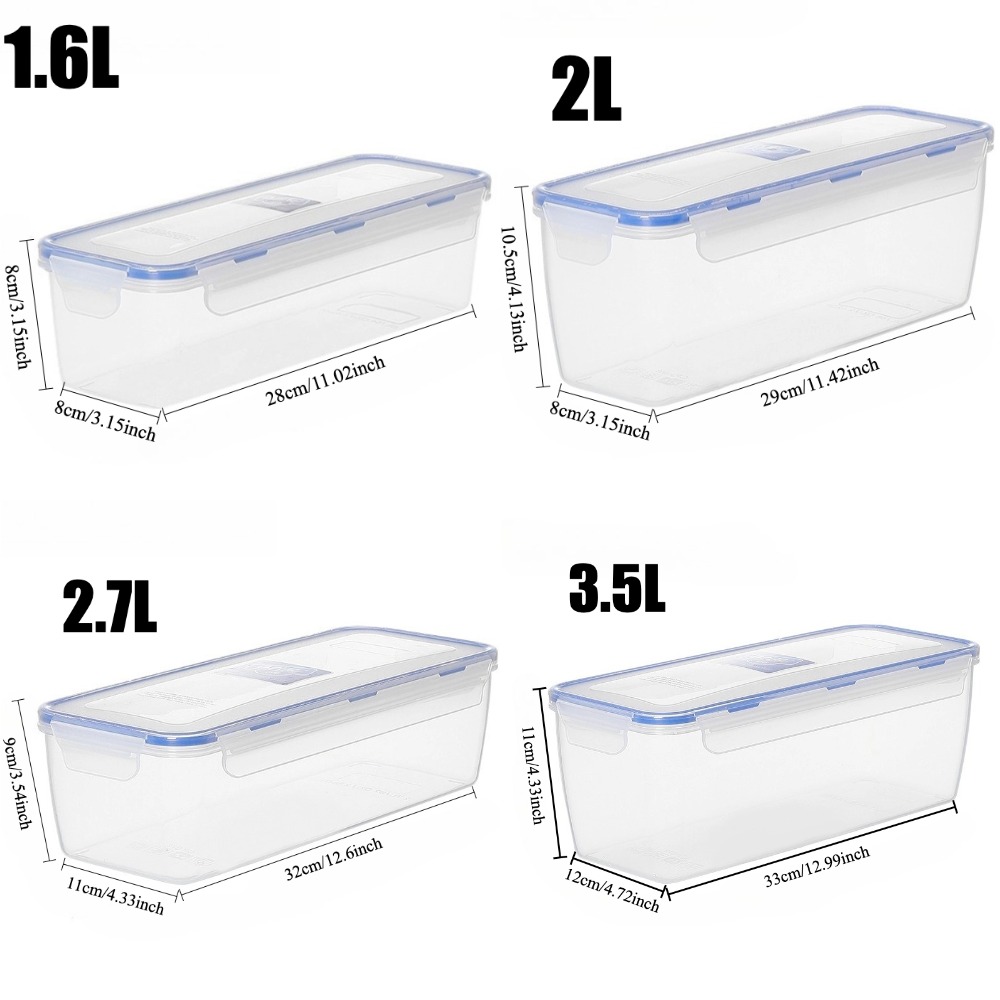 Lebensmittel-Aufbewahrungsbehä – Food Storage With Dividers Bewertung und Preis
