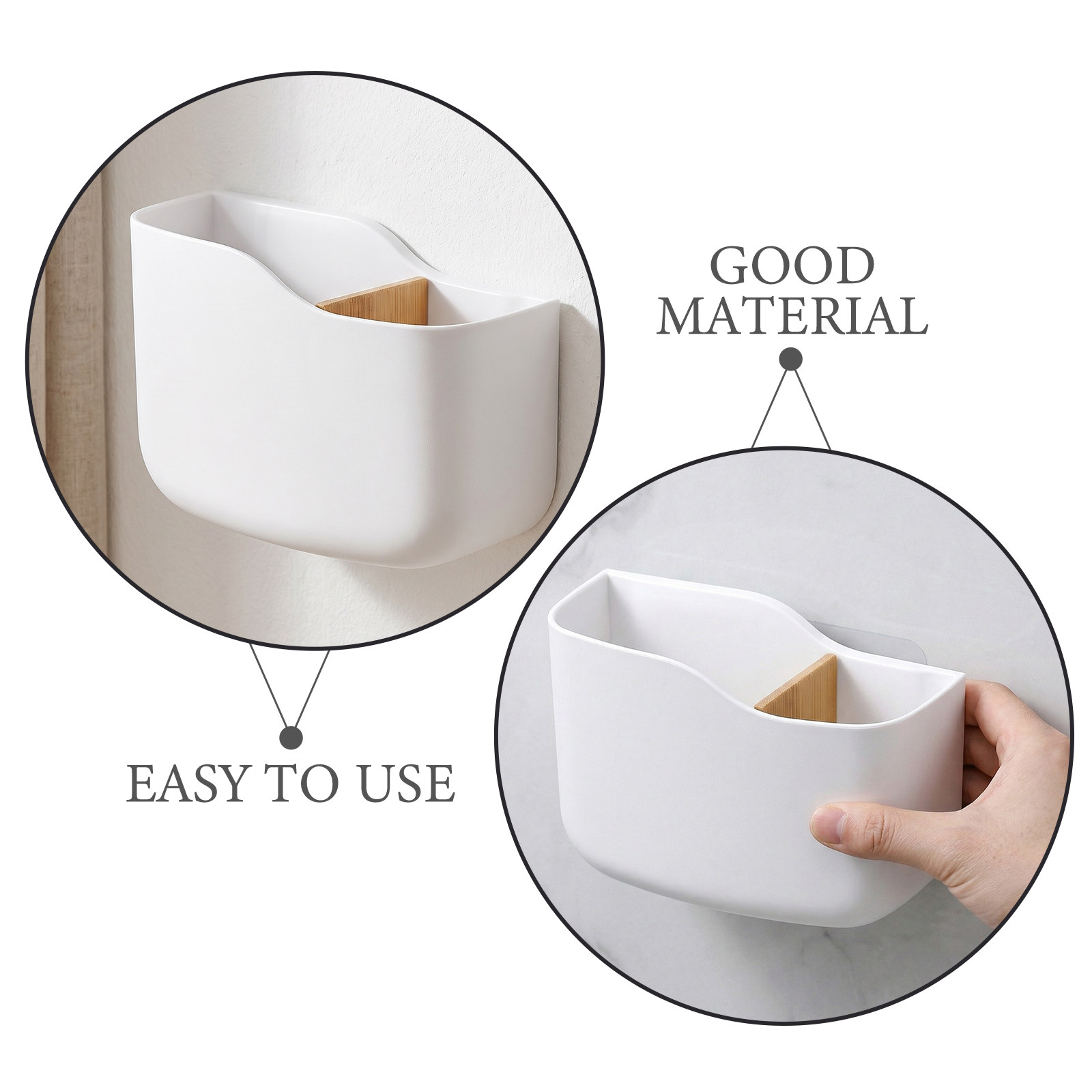 3-teiliger Fernbedienungshalte – Food Storage With Dividers Bewertung und Preis