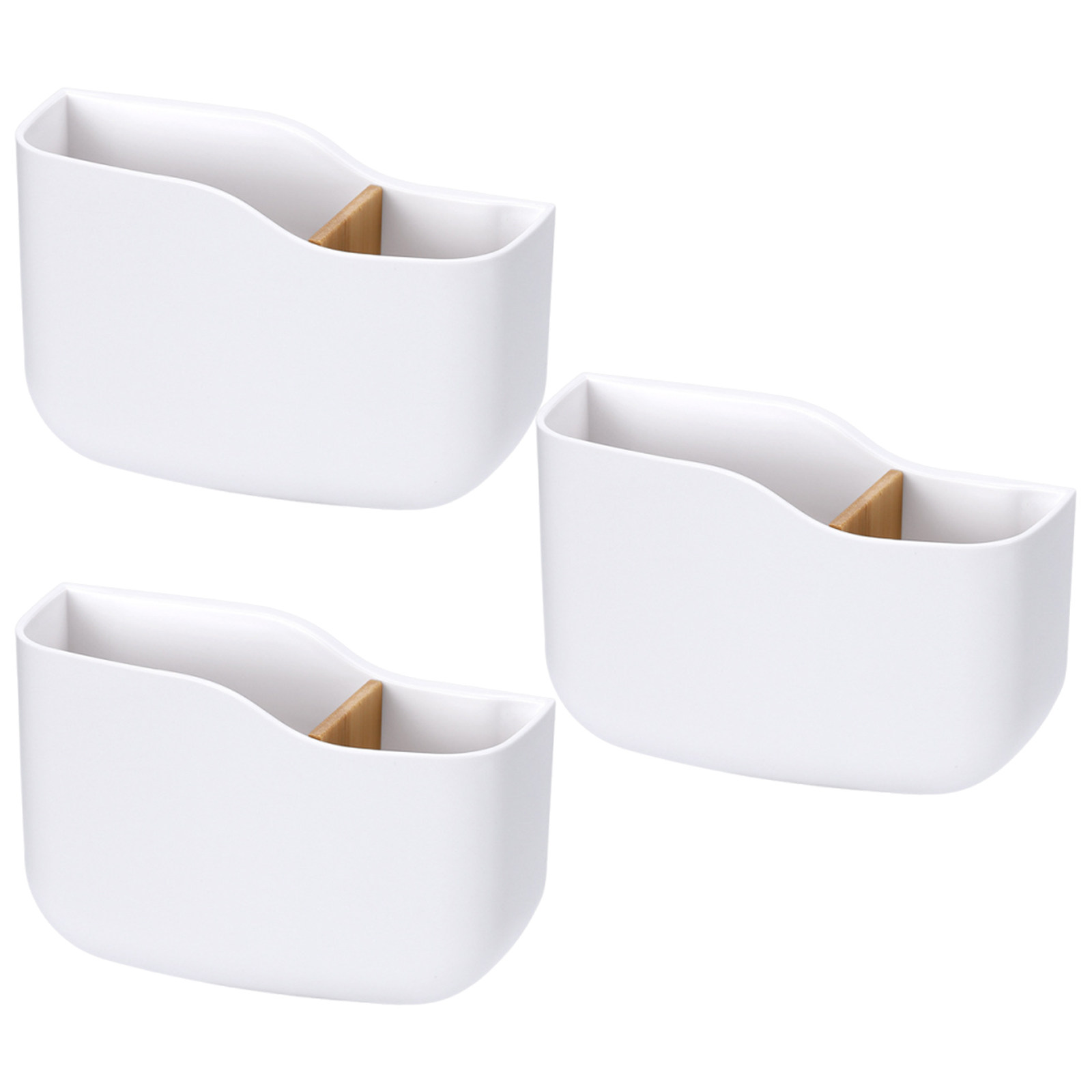 3-teiliger Fernbedienungshalte – Food Storage With Dividers Bewertung und Preis