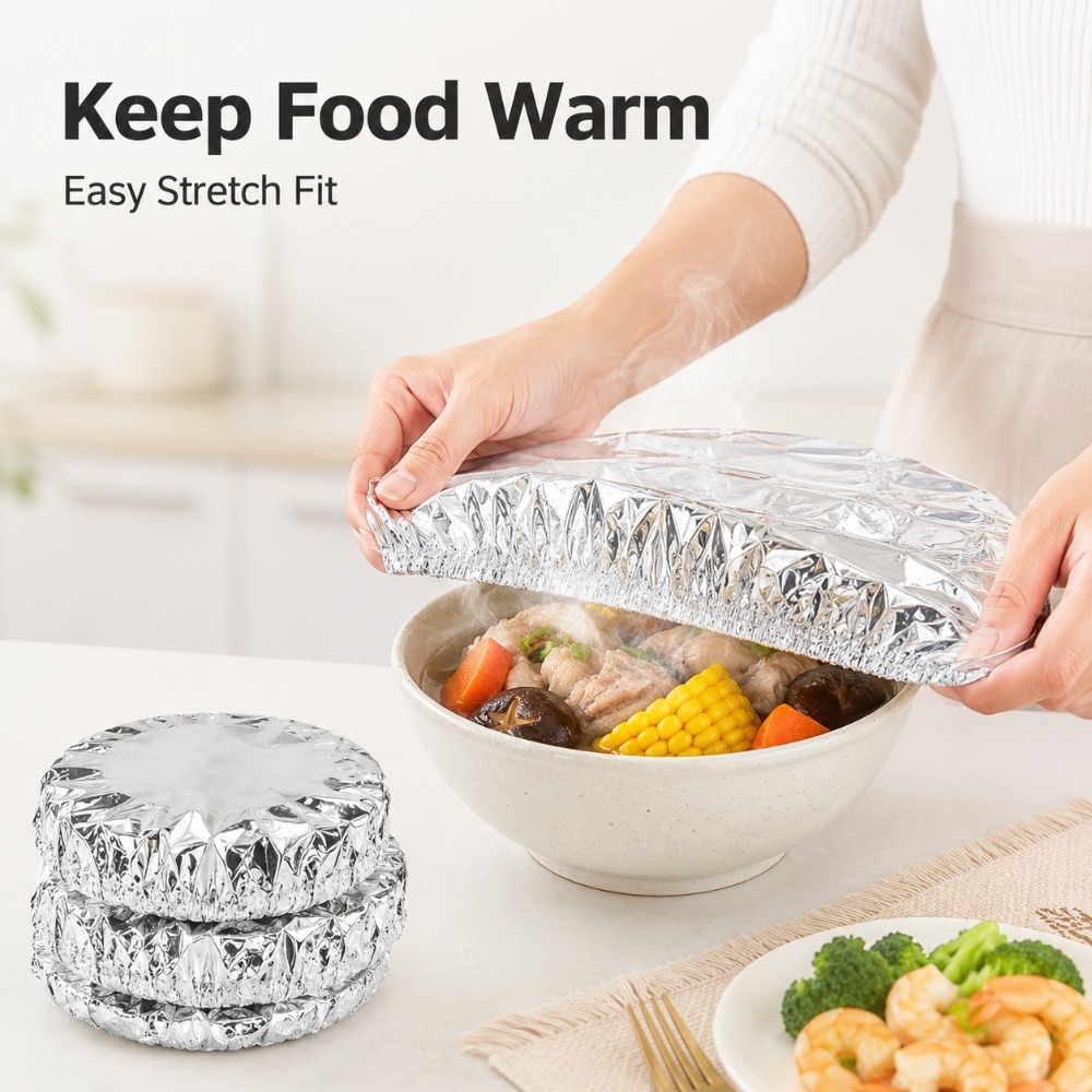 Aluminiumfolie-Schüsselabdecku – Food Storage Keep Hot Bewertung und Preis