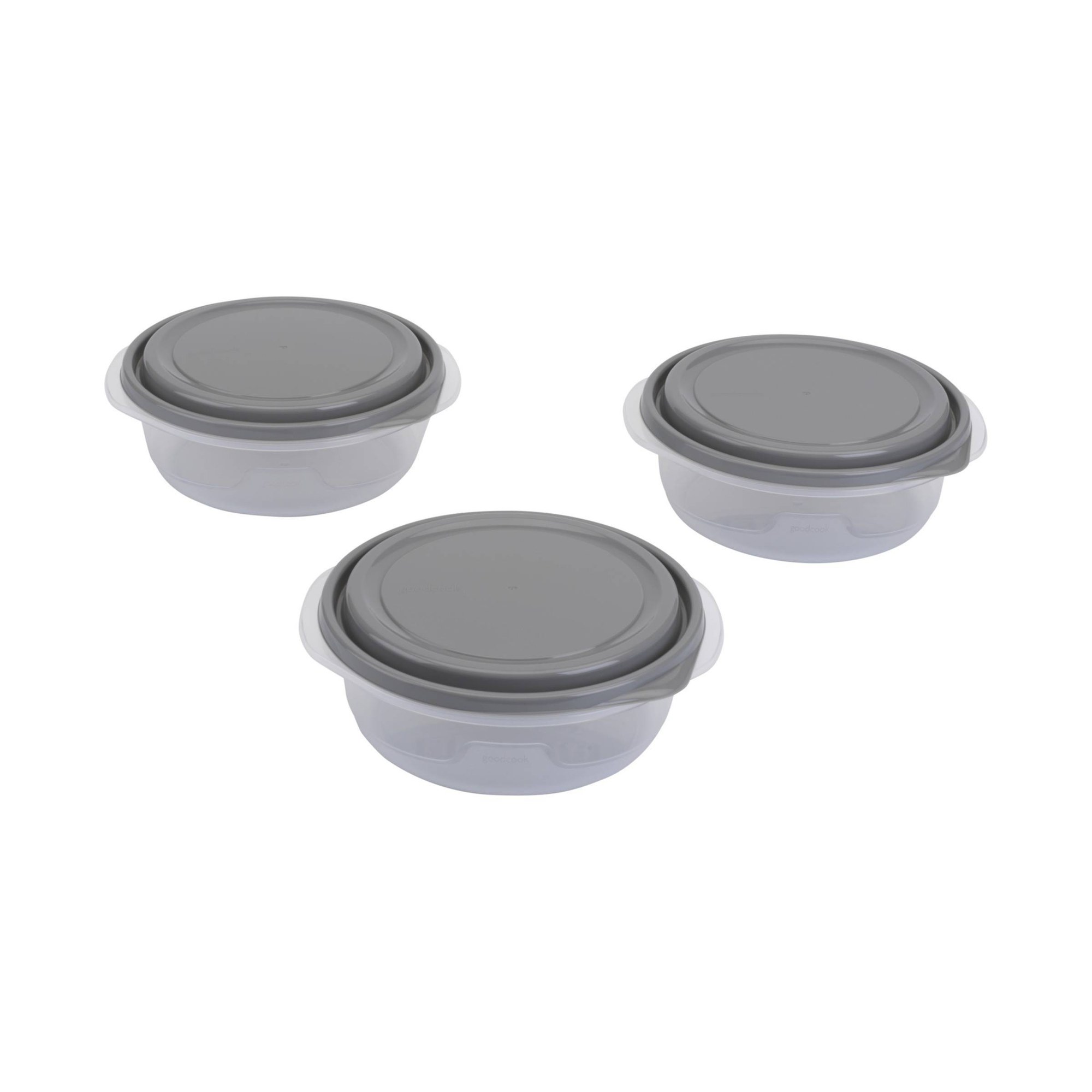 6 Stück runde 5-Cup-Lebensmitt – Food Storage Pantry Bewertung und Preis