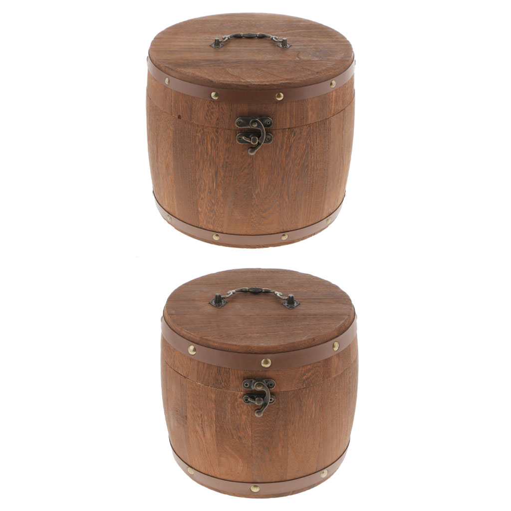 Holz-Teedose Luftdichte Lebens – Food Storage Pantry Bewertung und Preis
