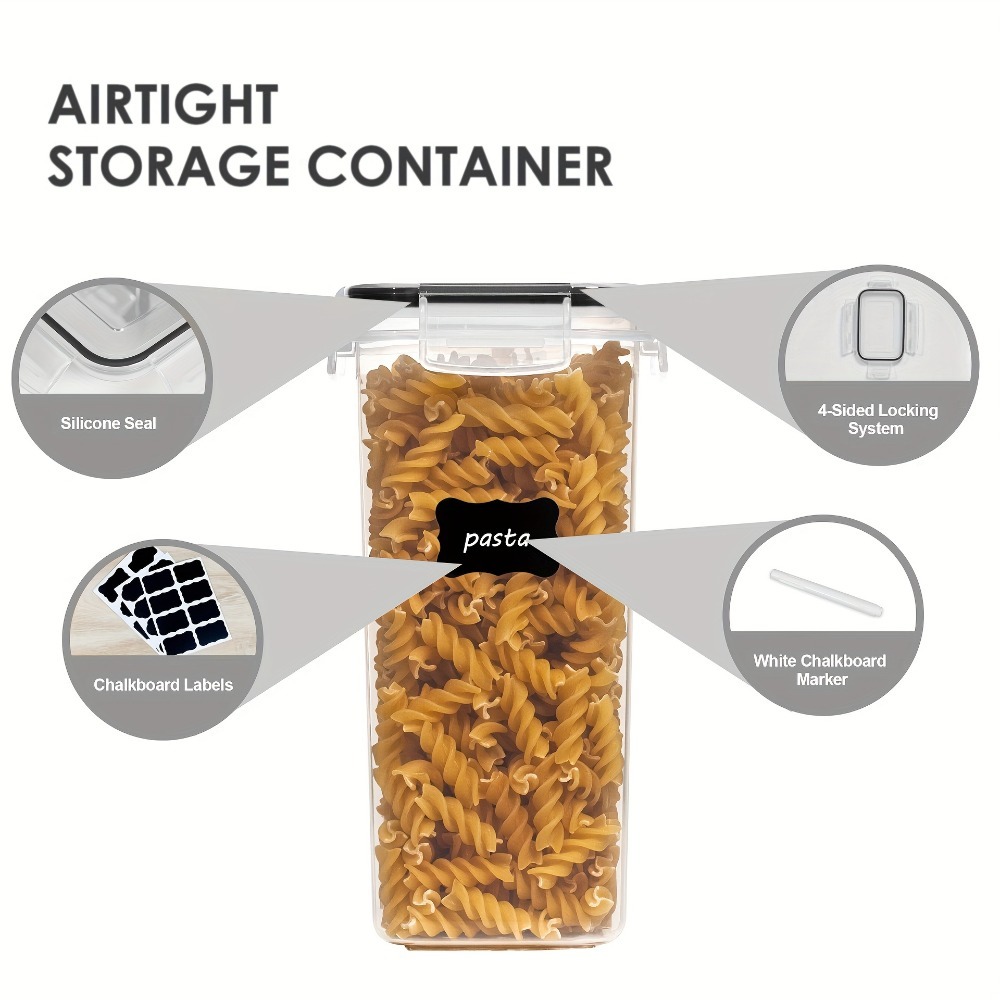 24-teiliges Lebensmittel-Aufbe – Food Storage With Dividers Bewertung und Preis