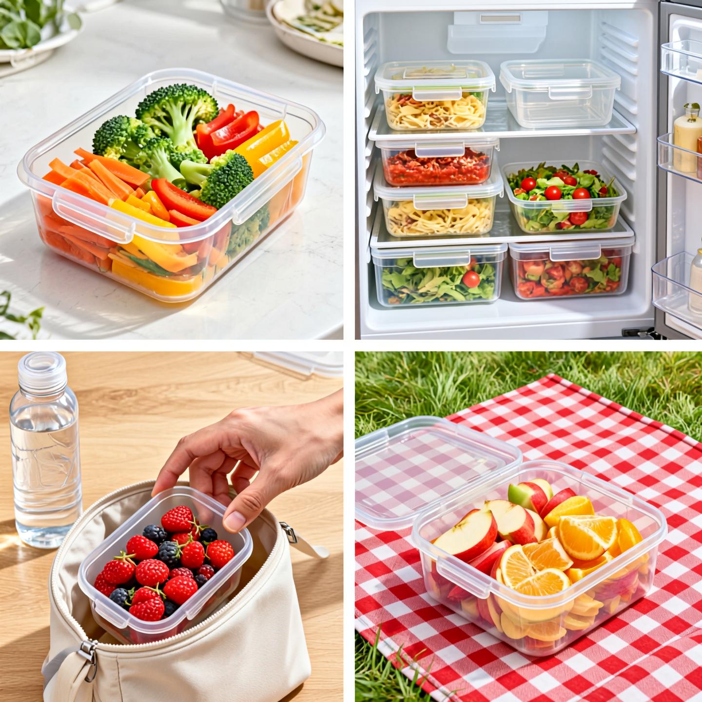40-teiliges luftdichtes Lebens – Stackable Pantry Bin Bewertung und Preis