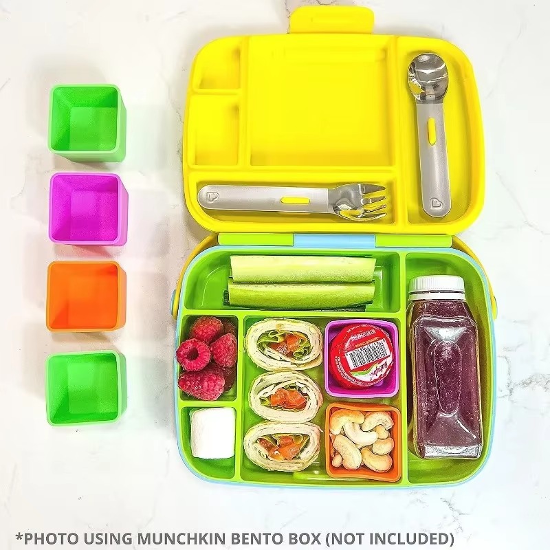 Silikon-Lebensmittelbox-Trennb – Food Storage Dividers Bewertung und Preis