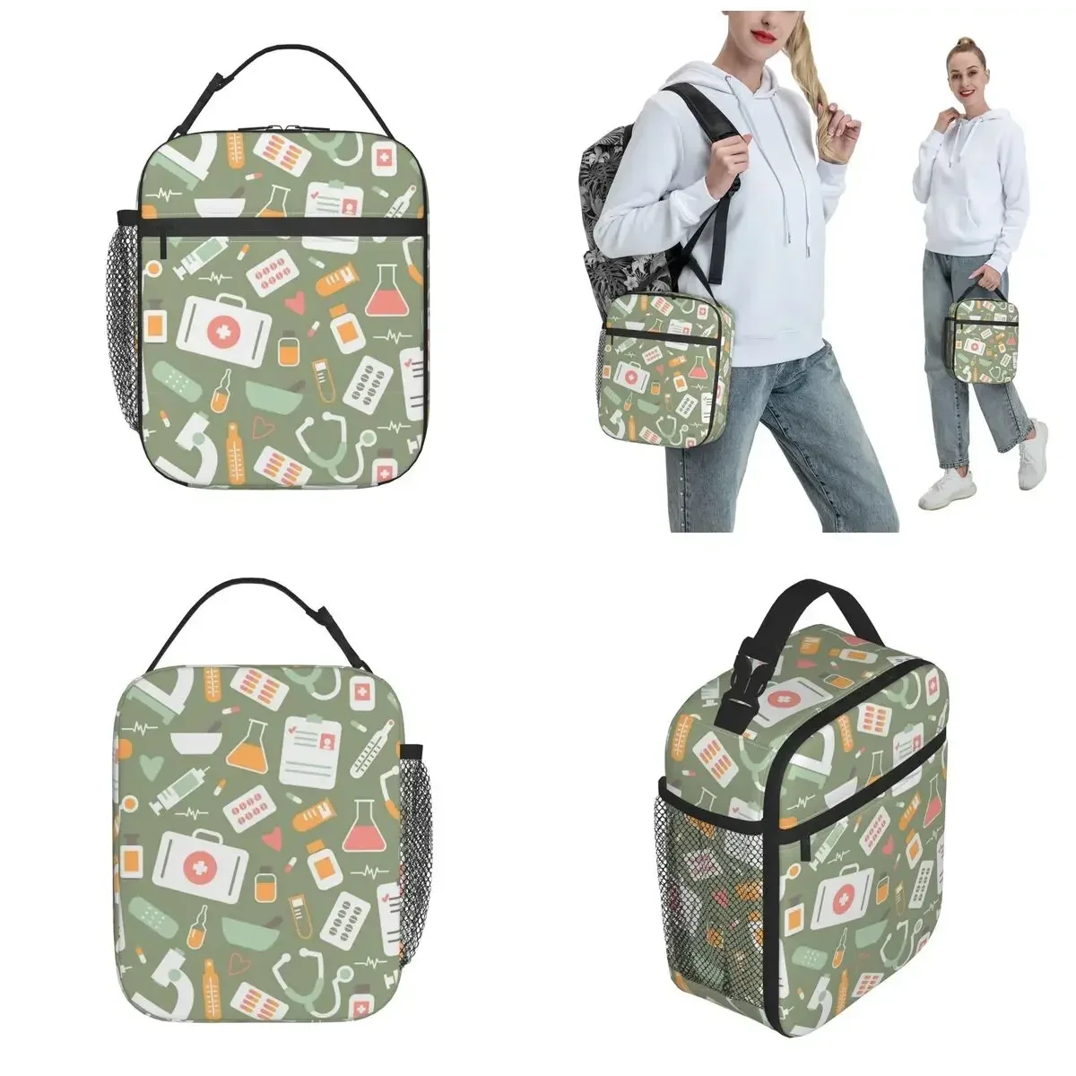 Krankenschwester-Muster Isolie – Food Storage Zipper Bags Bewertung und Preis
