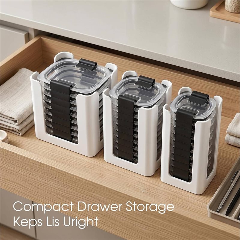 ABLN-For Rubbermaid Brillances – Food Storage Kitchen Cabinet Bewertung und Preis