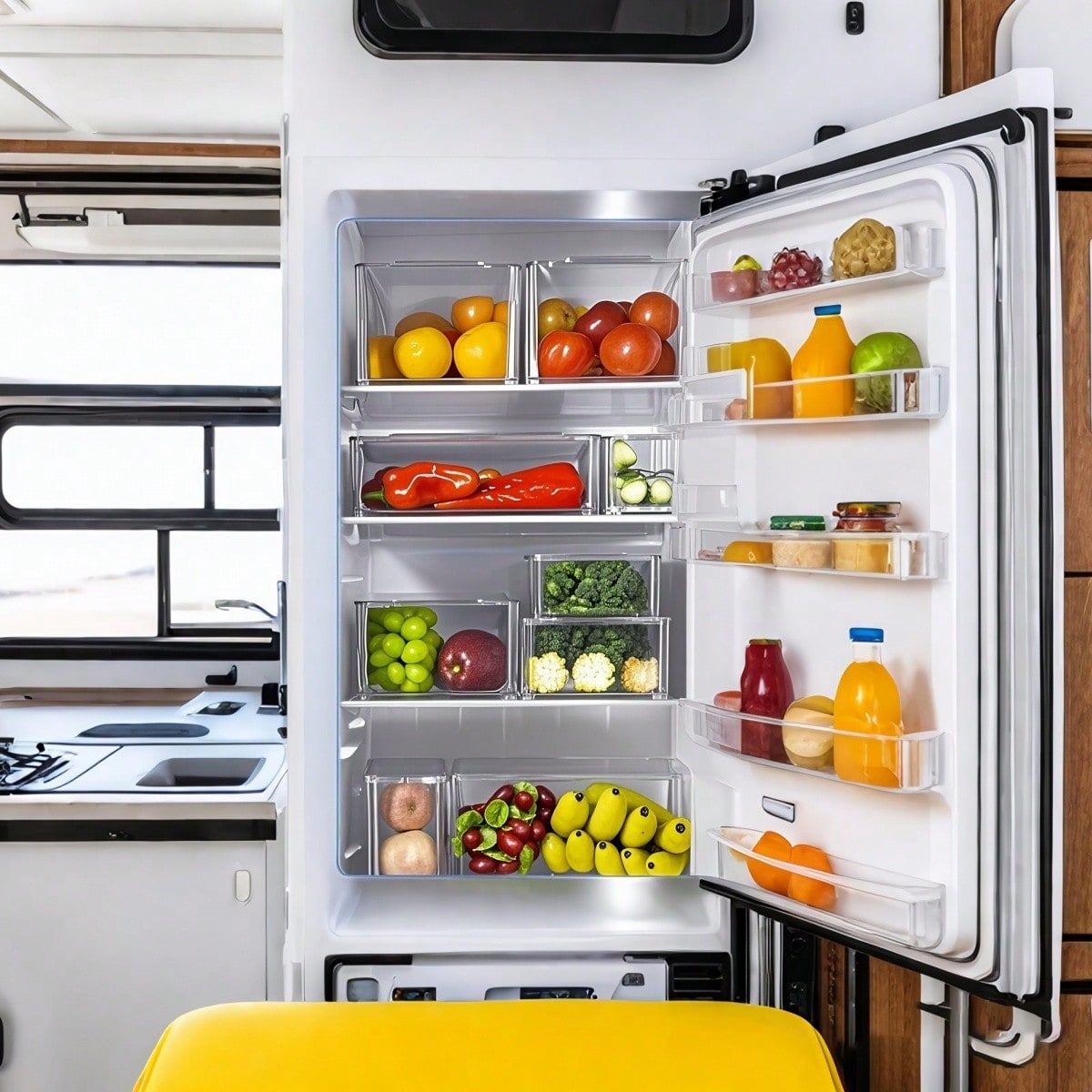 7/14er-Pack stapelbare Kühlsch – Food Storage Kitchen Cabinet Bewertung und Preis