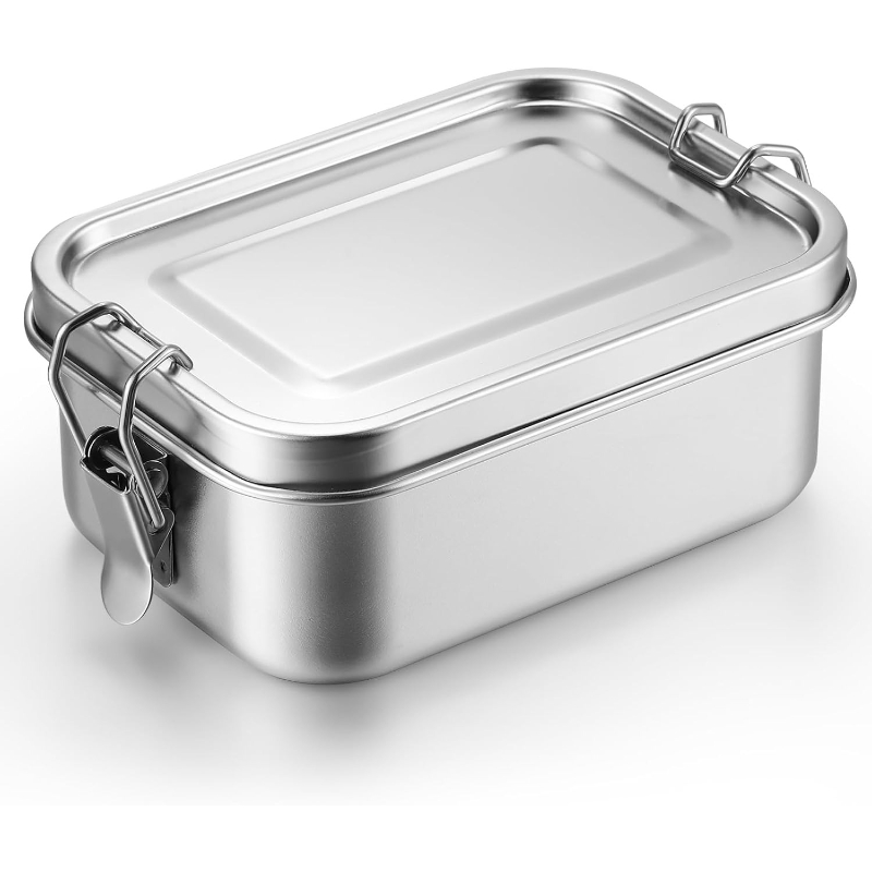 Edelstahl-Lebensmittelbehälter – Food Storage With Dividers Bewertung und Preis