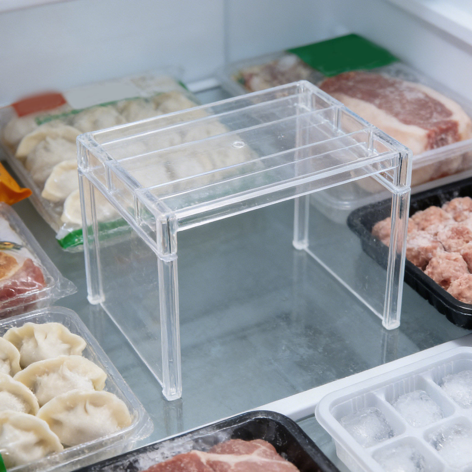 2er-Set Kühlschrank-Organizer- – Food Storage With Dividers Bewertung und Preis