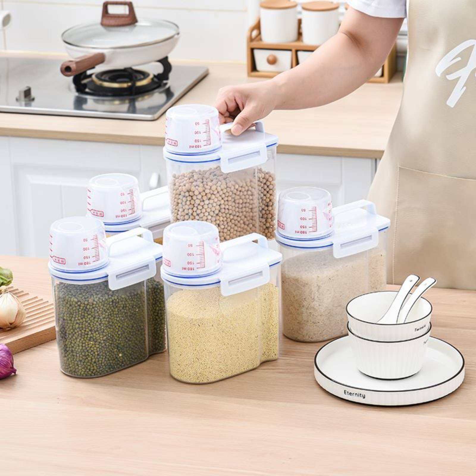 Reisaufbewahrungsbehälter Sich – Food Storage Pantry Bewertung und Preis
