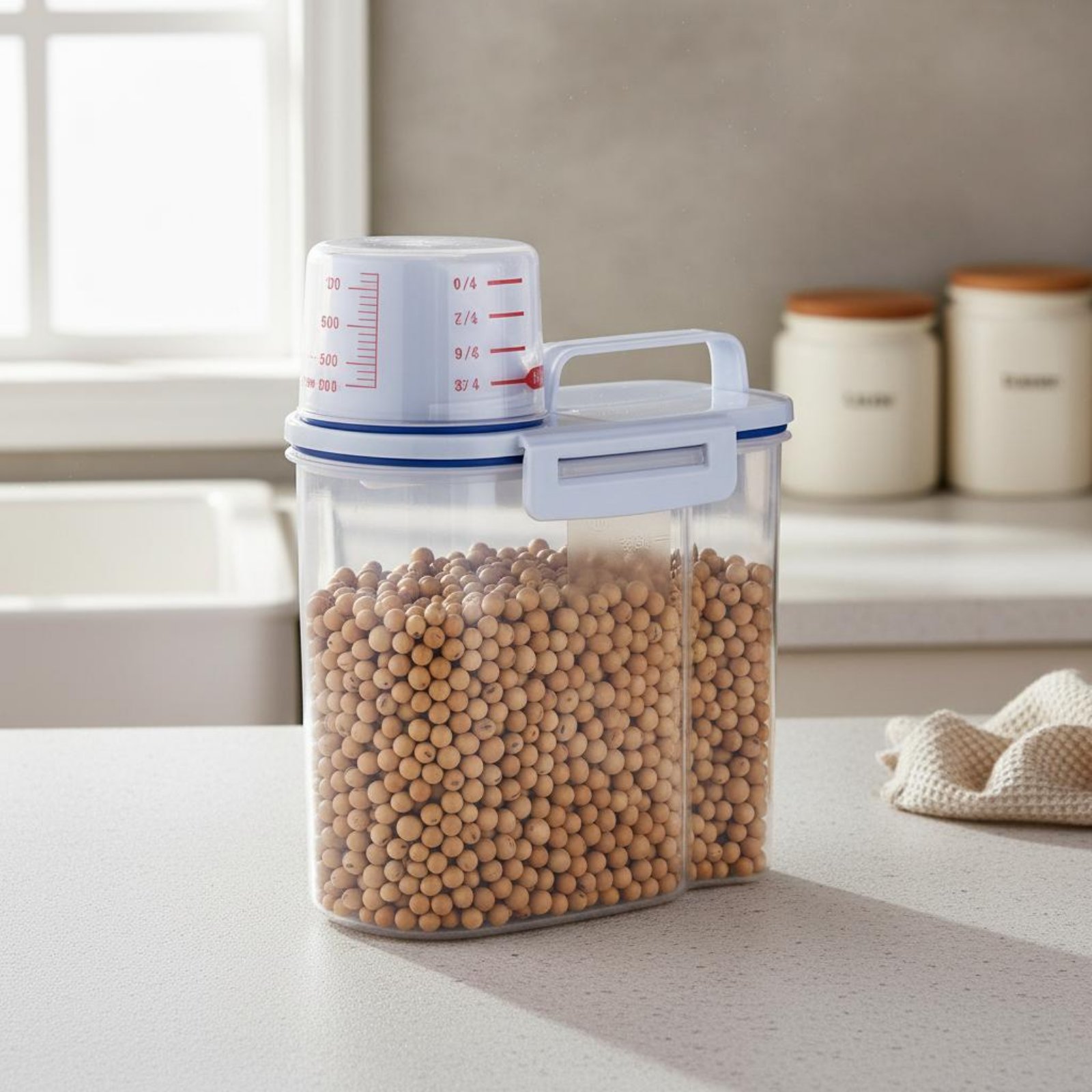 Reisaufbewahrungsbehälter Sich – Food Storage Pantry Bewertung und Preis