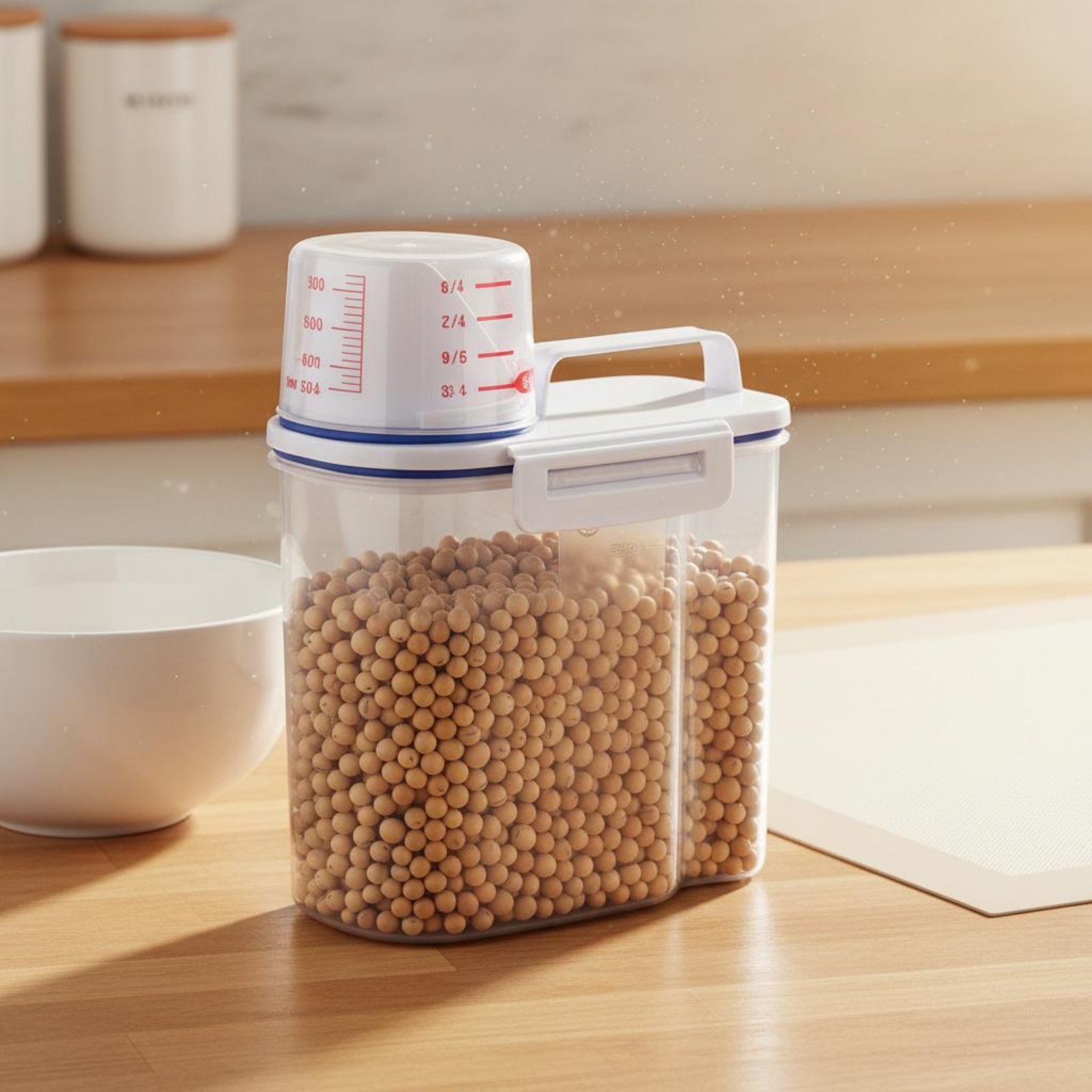 Reisaufbewahrungsbehälter Sich – Food Storage Pantry Bewertung und Preis