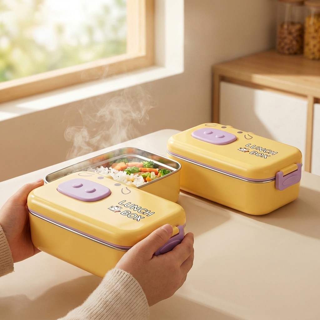 304 Edelstahl Bento-Box Auslau – Food Storage With Dividers Bewertung und Preis