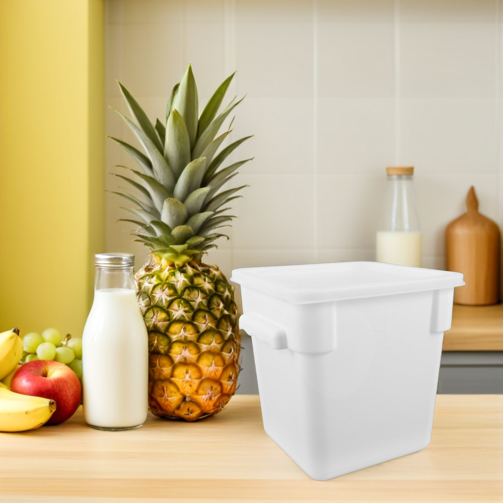 Quadratischer Kunststoff-Leben – Food Storage And Organizer Bewertung und Preis