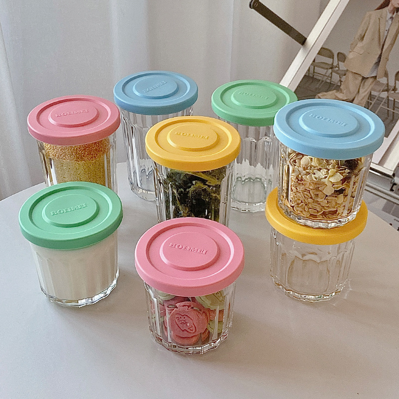 Farbe Abdeckung Glas Versiegel – Food Storage Glass Containers Bewertung und Preis