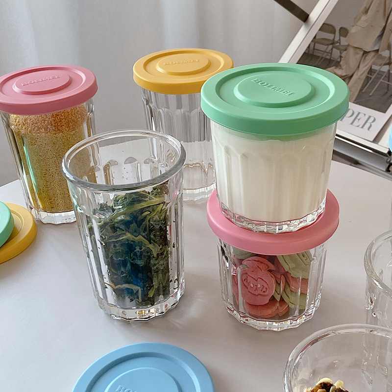 Farbe Abdeckung Glas Versiegel – Food Storage Glass Containers Bewertung und Preis
