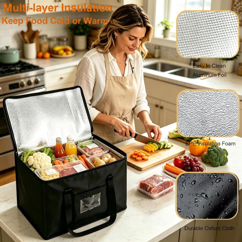 1 Stück Große Isolierte Pickni – Food Storage Zipper Bags Bewertung und Preis