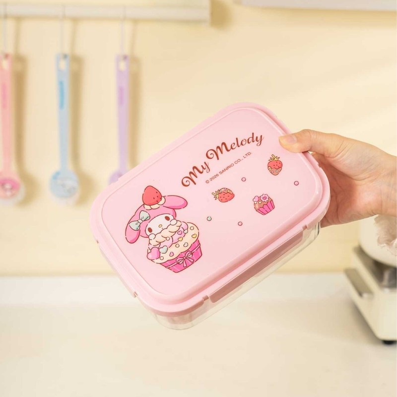 Hello Kitty Kuromi Lebensmitte – Food Storage Dividers Bewertung und Preis