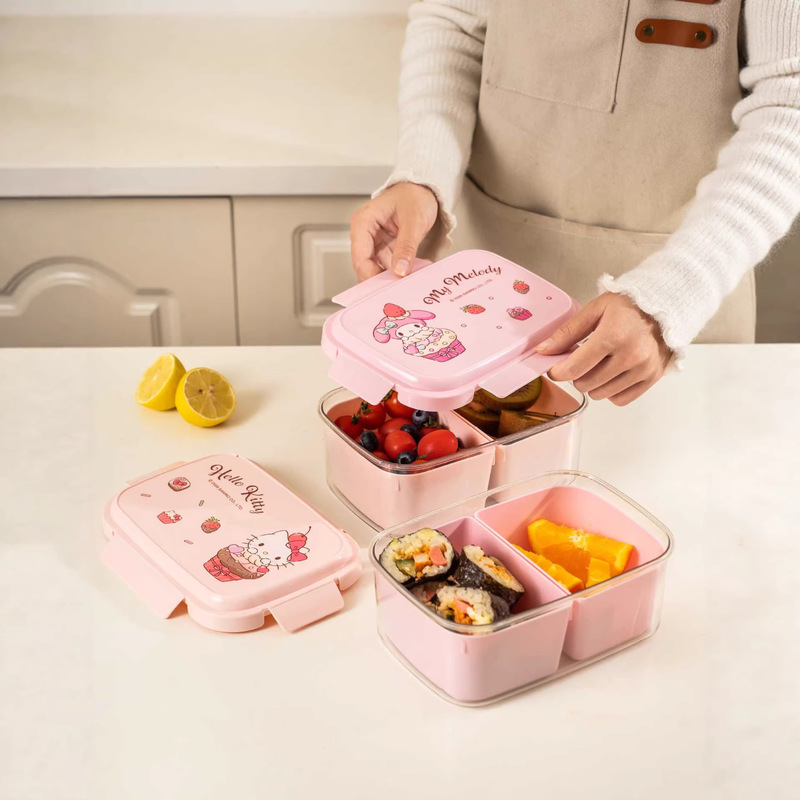Hello Kitty Kuromi Lebensmitte – Food Storage Dividers Bewertung und Preis