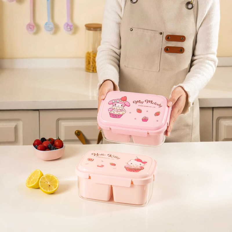 Hello Kitty Kuromi Lebensmitte – Food Storage Dividers Bewertung und Preis
