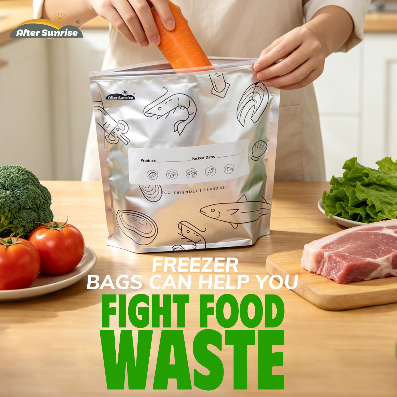 【Gekühlte Lebensmittel】Wiederv – Food Storage Zipper Bags Bewertung und Preis