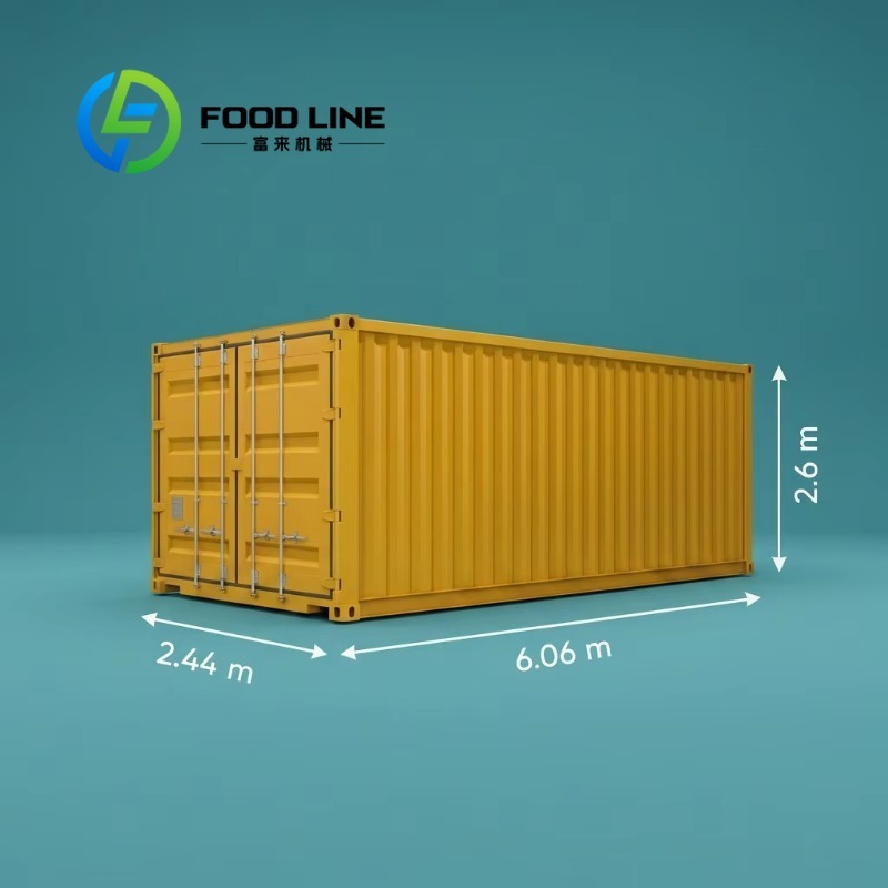 Flughafen-Catering 20-Fuß-Cont – Food Storage Zone Bewertung und Preis