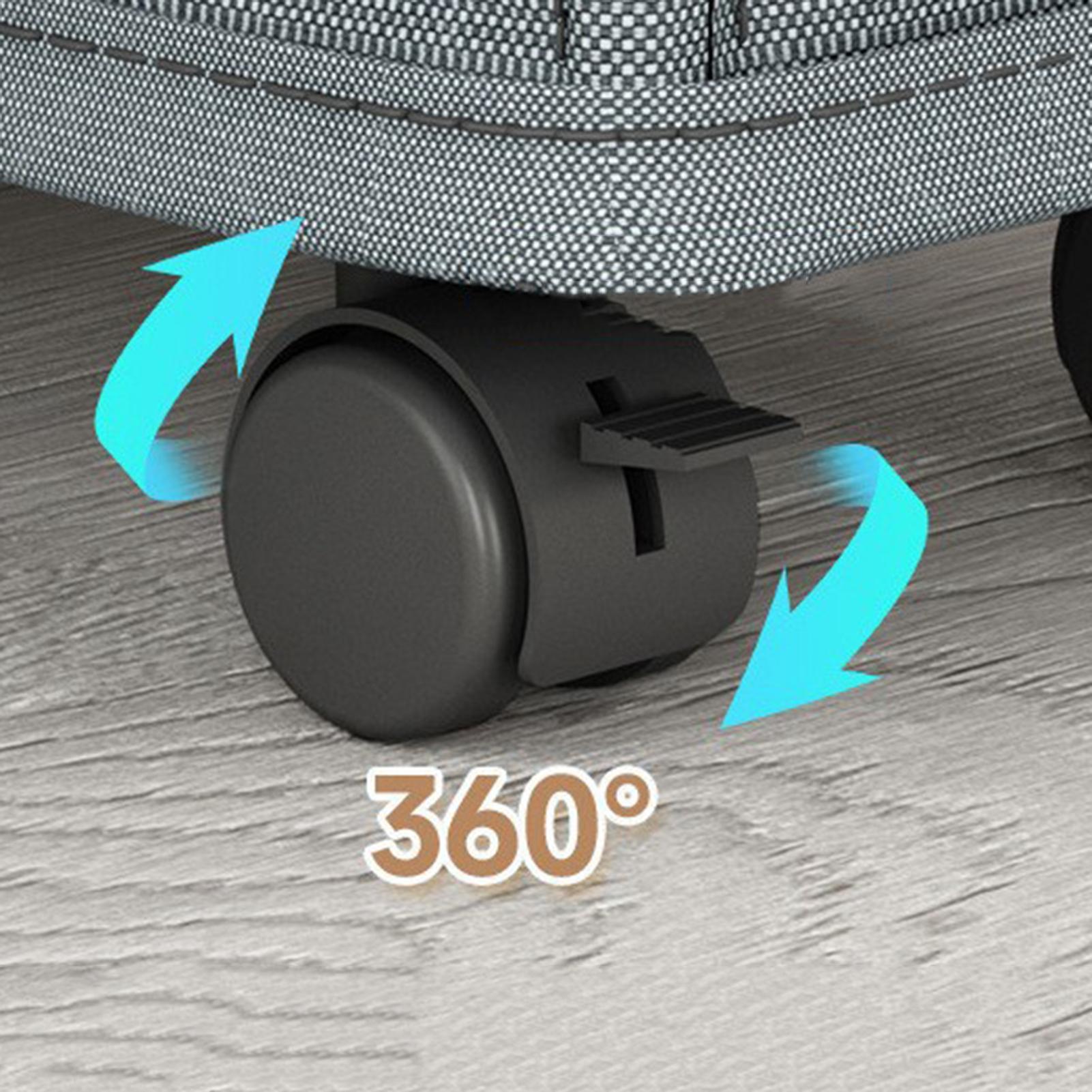 Untertisch-Aufbewahrungswagen  – Food Storage On Wheels Bewertung und Preis