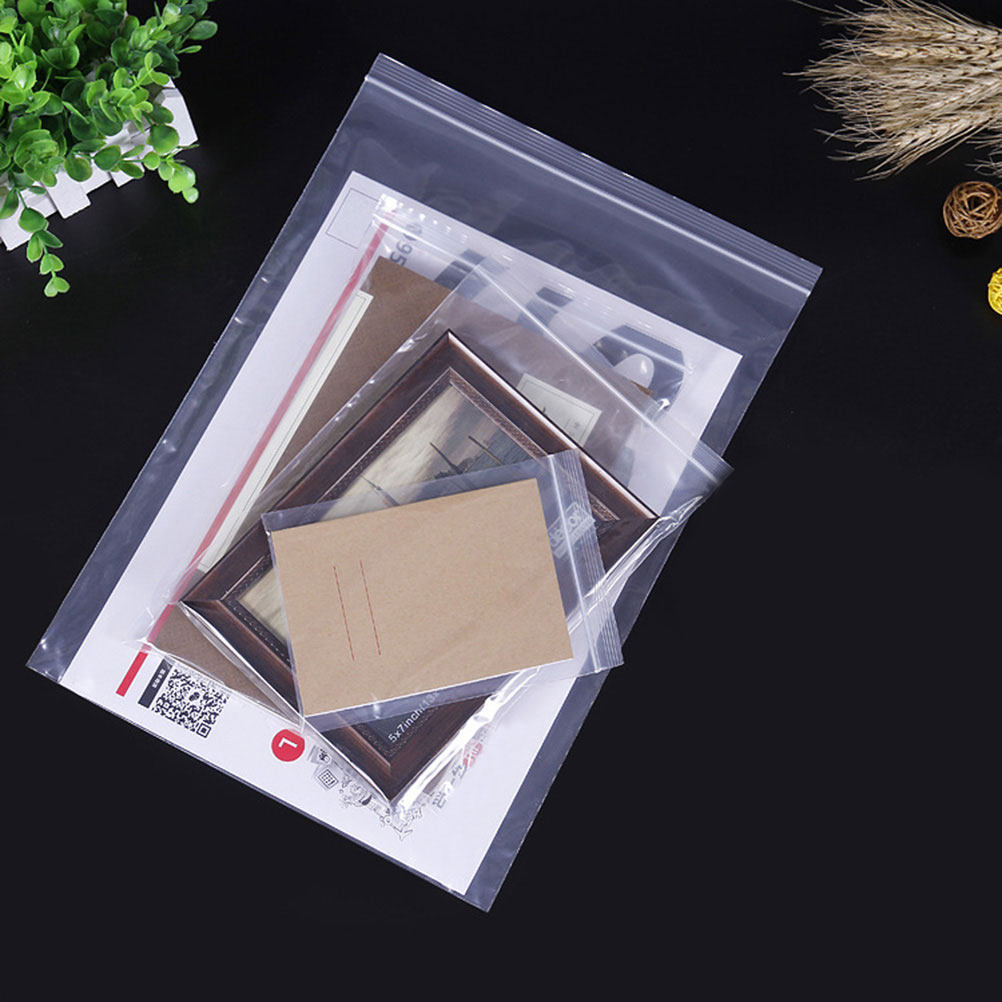 100 Stück 6x8 cm dicke, durchs – Food Storage Zipper Bags Bewertung und Preis