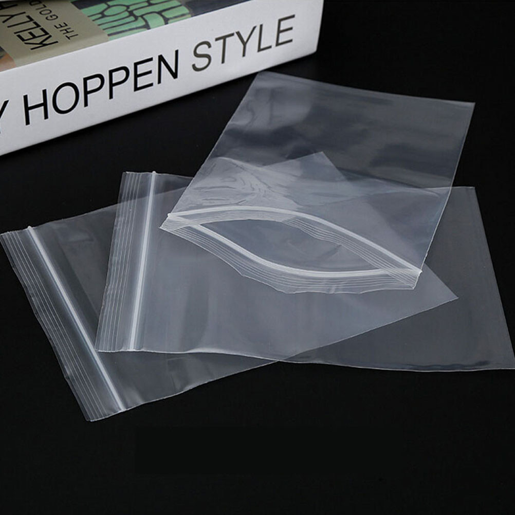 100 Stück 6x8 cm dicke, durchs – Food Storage Zipper Bags Bewertung und Preis